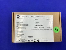 NEW SEALED JD092B HP X130 10GBASE SR SFP+ TRANSCEIVER JD092-61201 0231A0LG  picture
