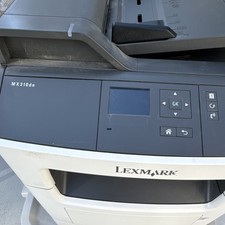 Lexmark MX310dn Multifunction Laser Printer Black & White Ethernet USB picture