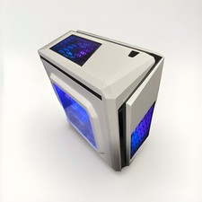 Blue Fans Work PC/Gaming PC Intel Core i-5 8600K/256GB/ 16GB RAM/WIFI/Bluetooth picture