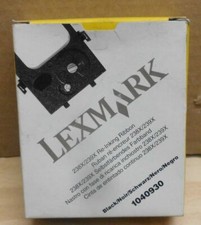 Lexmark 1040930 Re-Inking Ribbon for 238X 239X Series Ribbon Black Original Packaging B picture