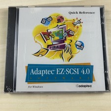 Adaptec EZ-SCSI 4.0 Software For Windows 95 Factory Sealed CD P/N 1601500 picture