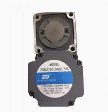 1pc Z5BLD120-24GUL-30S/5GU50L 120W 24VDC 3000RPM DC L-type deceleration motor picture