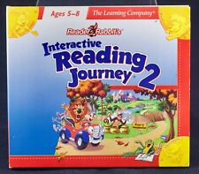 The Learning Company: Reader Rabbit’s Interactive Reading Journey 2 CD Ages 5-8 picture