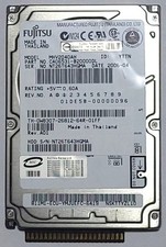 Fujitsu MHV2040AH 2.5