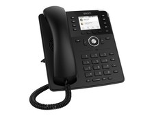 snom D735 VoIP phone 3-way call capability SIP, RTCP 12 lines 4389 picture