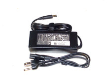 NEW Dell OEM 90 Watt Laptop AC/DC Power Adapter - TK3DM - MV2MM MK947 picture
