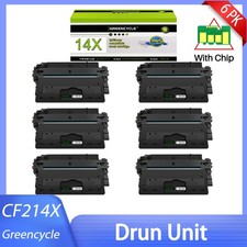 6PK CF214X 14X High Yield Toner For HP LaserJet Enterprise 700 M725z MFP M725dn picture