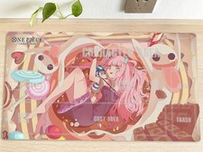 O-P Perona Table Playmat CCG OPCG Games Play Mat Trading Card Game Pad Mousepad picture