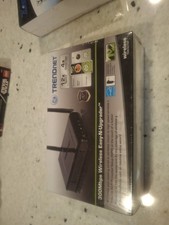 TRENDnet TEW-637AP Wireless N Access Point 300Mbps Easy-N-Upgrader Black picture