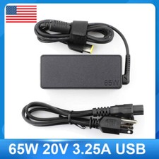 65W Charger Ac Adapter For Lenovo ThinkPad X1 Carbon Laptop Power Supply Cord picture