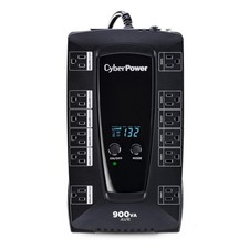 AVRG900LCD Intelligent LCD UPS System, 900VA/480W, 12 Outlets, AVR, Compact picture
