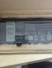 NEW OEM 38WH F62G0 Battery For Dell Inspiron 5370 7370 7380 13 7386 7373 2-in-1 picture