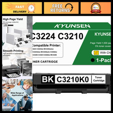 High-Yield Black Toner Cartridge for C3210K0 MC3426 MC3224 - Compatible & Reliab picture