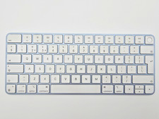 Apple Magic Keyboard with Touch ID A2449 Wireless Bluetooth Blue Used picture