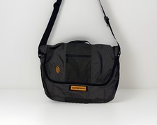 TIMBUK2 Messenger Grey Ripstop Bag KDS13 Plus Insert Laptop Tablet Black Bag picture