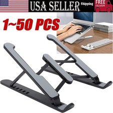 Portable Laptop Stand Adjustable Foldable Notebook Tablet Holder Desk Wholesale picture