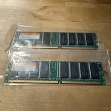 HYNIX 256MB RAM Desktop Memory HYMD232646B8J-D43/ PC3200U-30330/ 0420 DDR-1 Unit picture