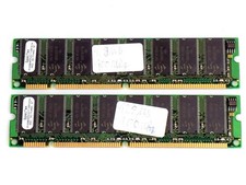 256MB (2x128MB) SpecTek P16M648YLEC7-100CL3A SDRAM 100Mhz PC100 UDIMM RAM picture