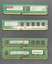 Mixed Lot 4X 8GB 2Rx8 DDR3-1600 PC3-12800U Samsung Axiom DHS picture