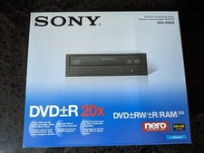 Sony DRU-V202A DVD/CD New Rewritable Drive With Disc DVD+-RW/+-R/RAM/CD picture
