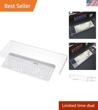 Scratch-Resistant Acrylic Keyboard Cover - Waterproof Lid, Washable & Removable picture