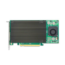 PCIe 3.0 x16 to 4 xM.2 SSD NVMe  SwitchAdapter Switch Card with heatsink picture