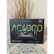LINKSYS Gaming Max-Stream AC4000 Tri-Band Gaming WiFi 5 Router picture