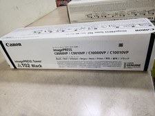 Canon T02 8529B001 Black Toner Cartridge imagePRESS C10000VP picture