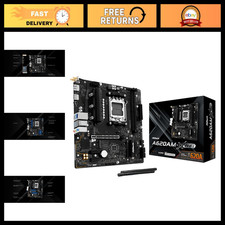 Micro-ATX Motherboard AM5 Socket | Supports Ryzen 9000/8000/7000 | DDR5 8000+ OC picture