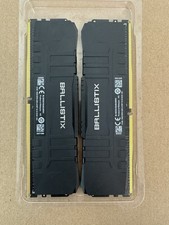 Crucial Ballistix 32GB (2 x 16GB) PC4-25600 (DDR4-3200) - BL16G32C16U4B.M8FB1 picture