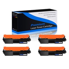 4PK Black CRG051H Toner 2169C001AA for Canon 051H IMAGECLASS LBP162dw Printer picture