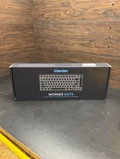 Womier DK75 75% Wireless Gaming Keyboard, RGB Backlit Creamy Keyboard with Media picture