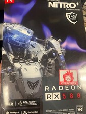 SAPPHIRE Technology Nitro+ Radeon RX 580 4GB GDDR5 Graphics Card picture