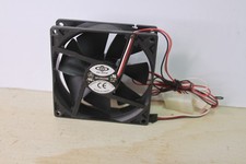 2X 80mm Dynaeon DF128025SL CPU Case Fan DC 12V 0.17A 80 x 80 x 25 3-PIN O255 picture