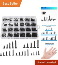Comprehensive 1100PCS Self-Tapping Laptop Screw Set with Storage Box & Labels picture