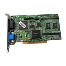 VINTAGE 1995 COMPAQ MATROX MGA 2 MEG PCI VGA ONLY CARD 243136-001 RM2-MATROX picture