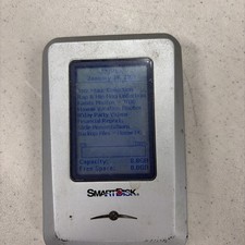 SmartDisk Firelite USBFLXP120 Portable External Hard Dive LCD Vintage Untested picture