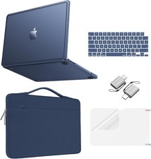 MacBook Neo Case 13 inch 2026 A3404 A18 Pro Chip | Matte Finish Hard Shell & Bag picture