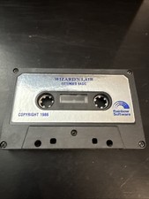 Vintage 1986 TI-99/4a WIZARD'S LAIR Extended Basic 1986 Rainbow Software picture