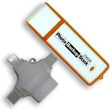 Photo Backup Stick 256GB for iPhones Androids Windows Mac Back Up Photo & Video picture
