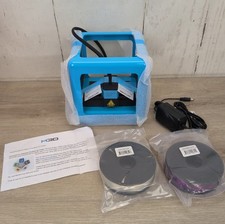 M3D Micro 3D Printer Small Scale W/ Two Rolls Of Filament 1.75mm New Open Box  picture