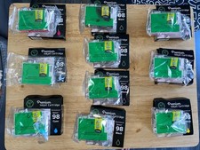 Lot of TEN Premium inkjet cartridges For Epson 98.  New Sealed picture
