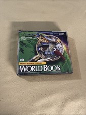 World Book, Millennium 2000 Standard Edition, CD, Windows 95 / 98, IBM picture