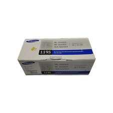 Genuine OEM MLTD119S Black Toner Cartridge MLT-D119S NIB For ML-2010D3 ML-1610D2 picture