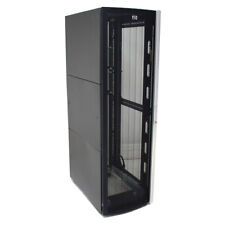 HP 10642G2 Server Cabinet 42U Rack Rolling Enclosure 383573-001 Black w/ Key picture