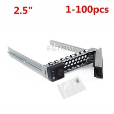 Lot Dell G14 SAS SATA 2.5 SFF HDD Caddy For R440 R640 R740 R740xd R840 R940 T350 picture
