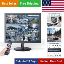 17-inch Security Camera Monitor, 1280x1024 5:4 View 170° Computer Monitors Su... picture