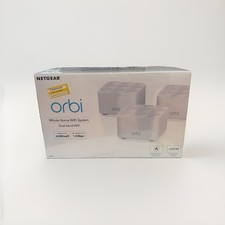 Netgear Orbi Tri-band Whole Home Mesh WiFi  System AC1200 (RBK13-100NAS) - New picture