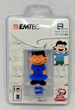 NEW Emtec 3D Peanuts Snoopy Lucy Character 8GB USB 2.0 Flash Drive Lucy picture