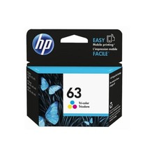 GENUINE HP 63 Color Ink for ENVY 4520 Officejet 3830 4650 exp2023-2024 picture